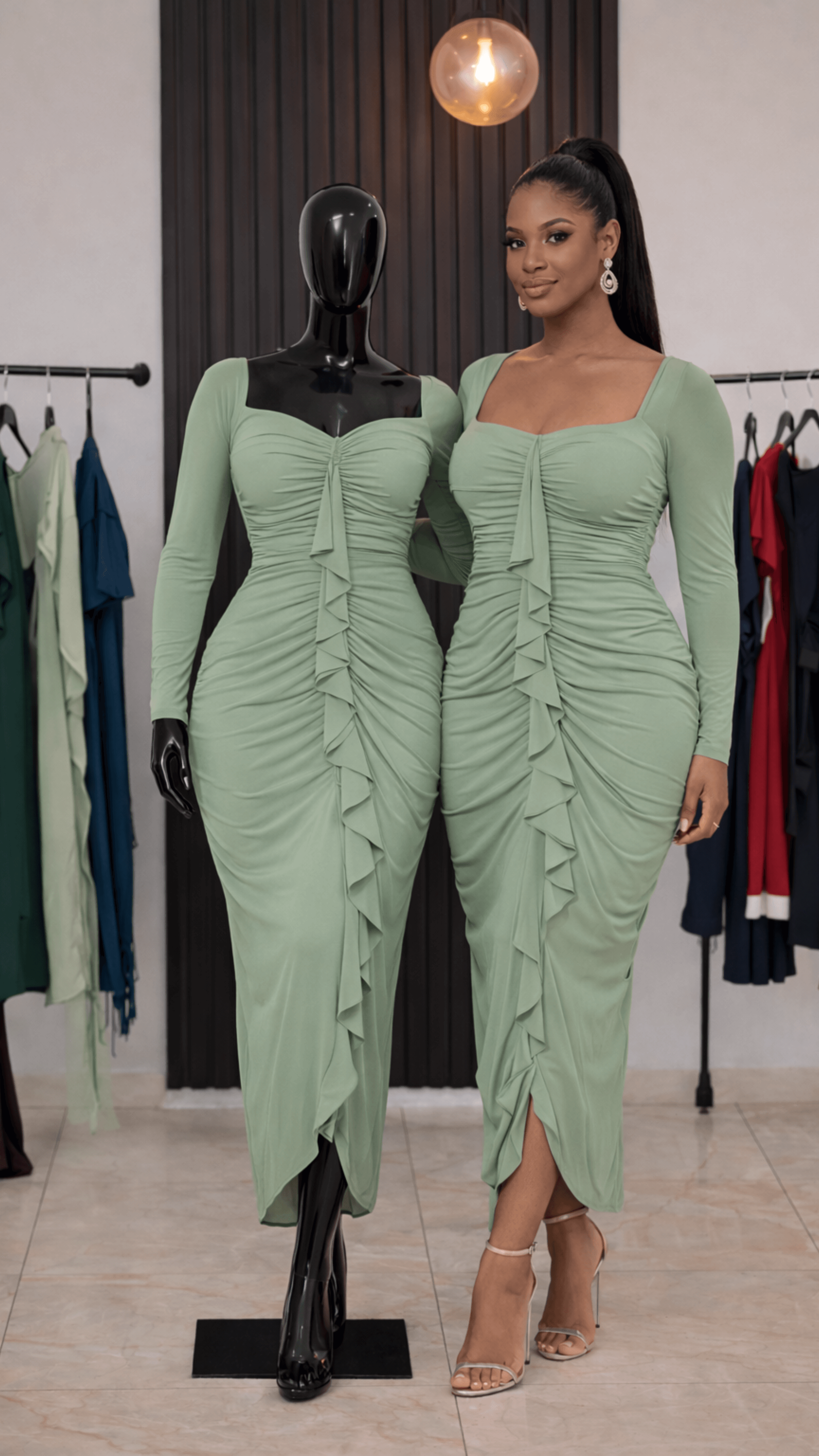 Vela Veris | Timeless & Elegant Dresses | Made In GHana's image