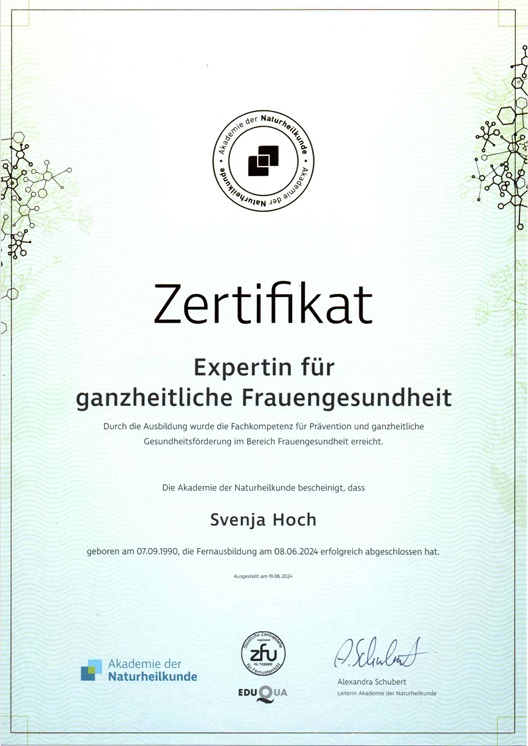 NFP - hormonfrei verhüten mit Sensiplan in Bad Neustadt. 's image