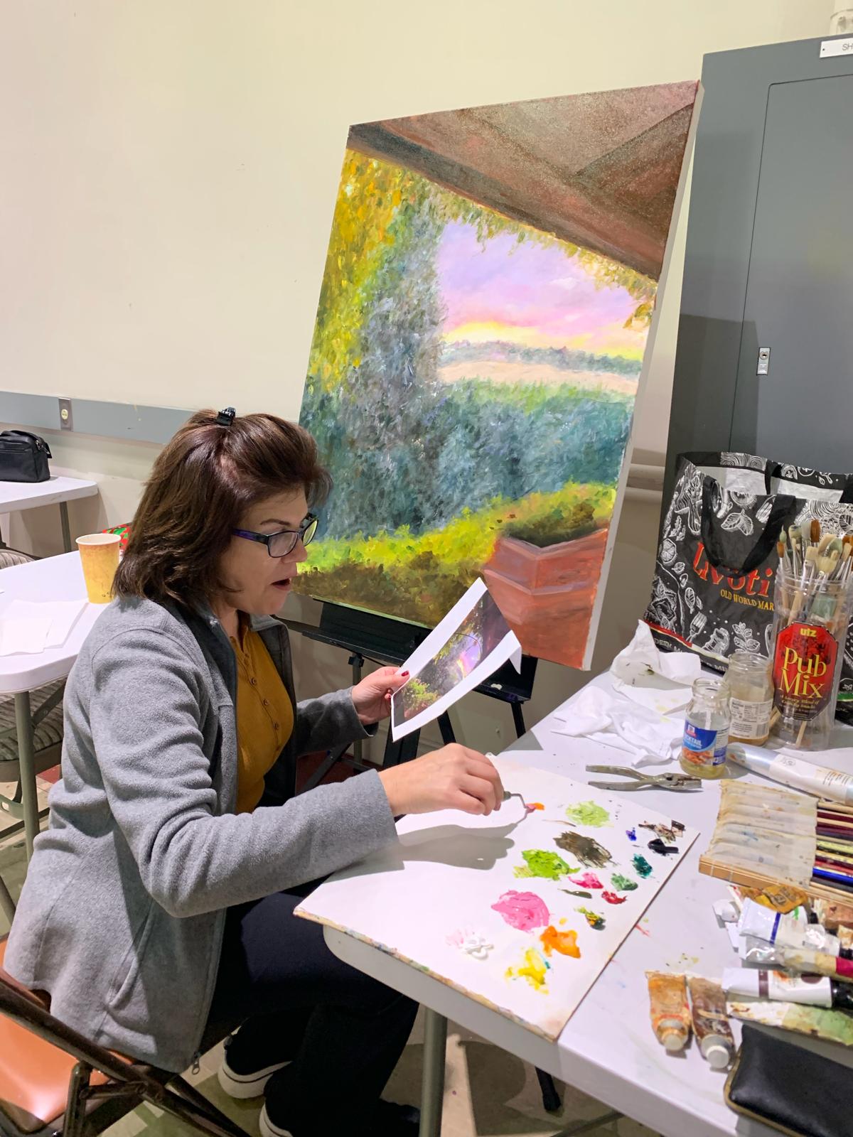 Paint and Wander Italy's image