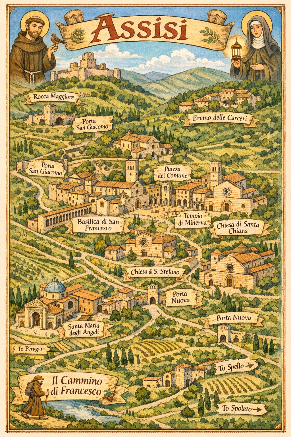 Paint and Wander Italy's image