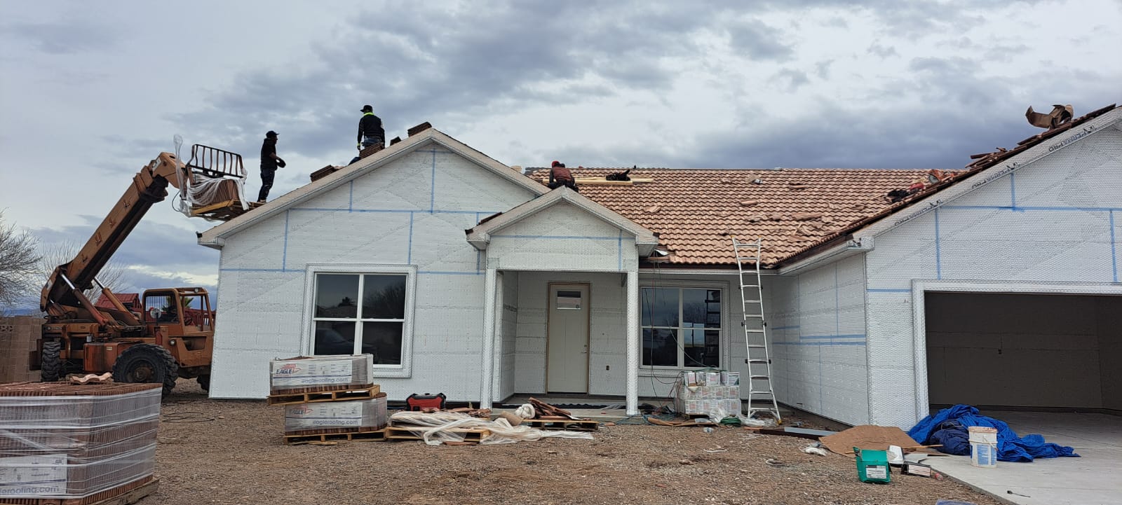 S TILE ROOF