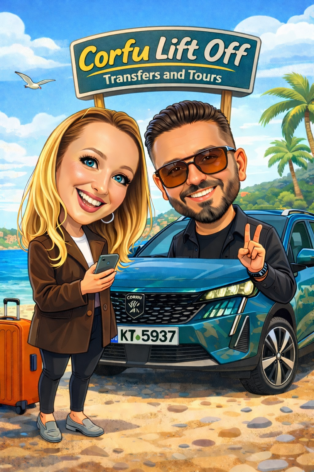 #corfu #transfer #taxi #tours's image