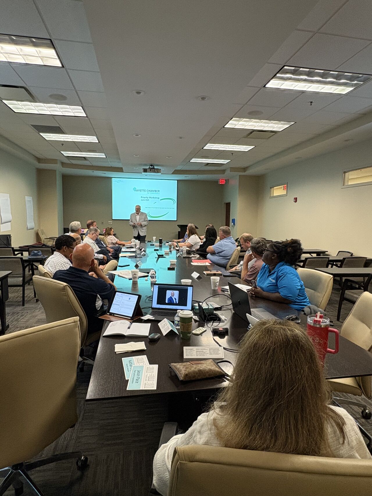 Fayette County Chamber Workshop