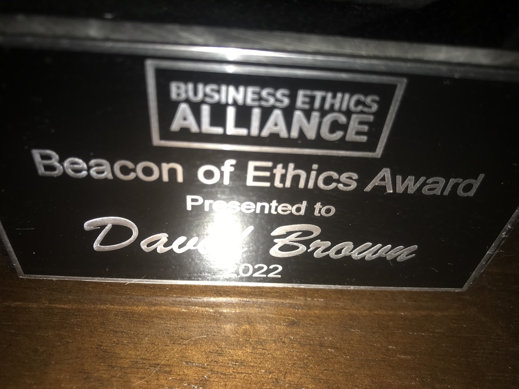 Beacon of Ethics Award