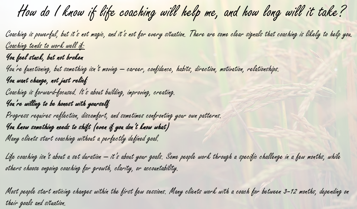 Elevate life coaching's image