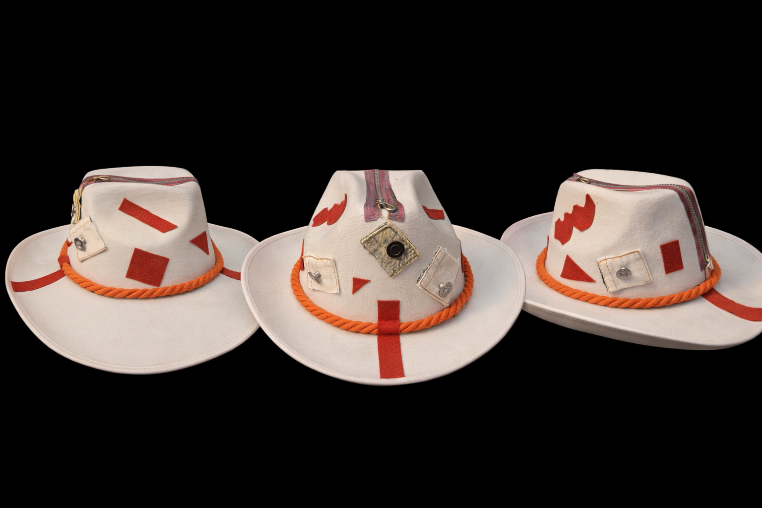 One-of-a-Kind Handmade Cowboy Hat