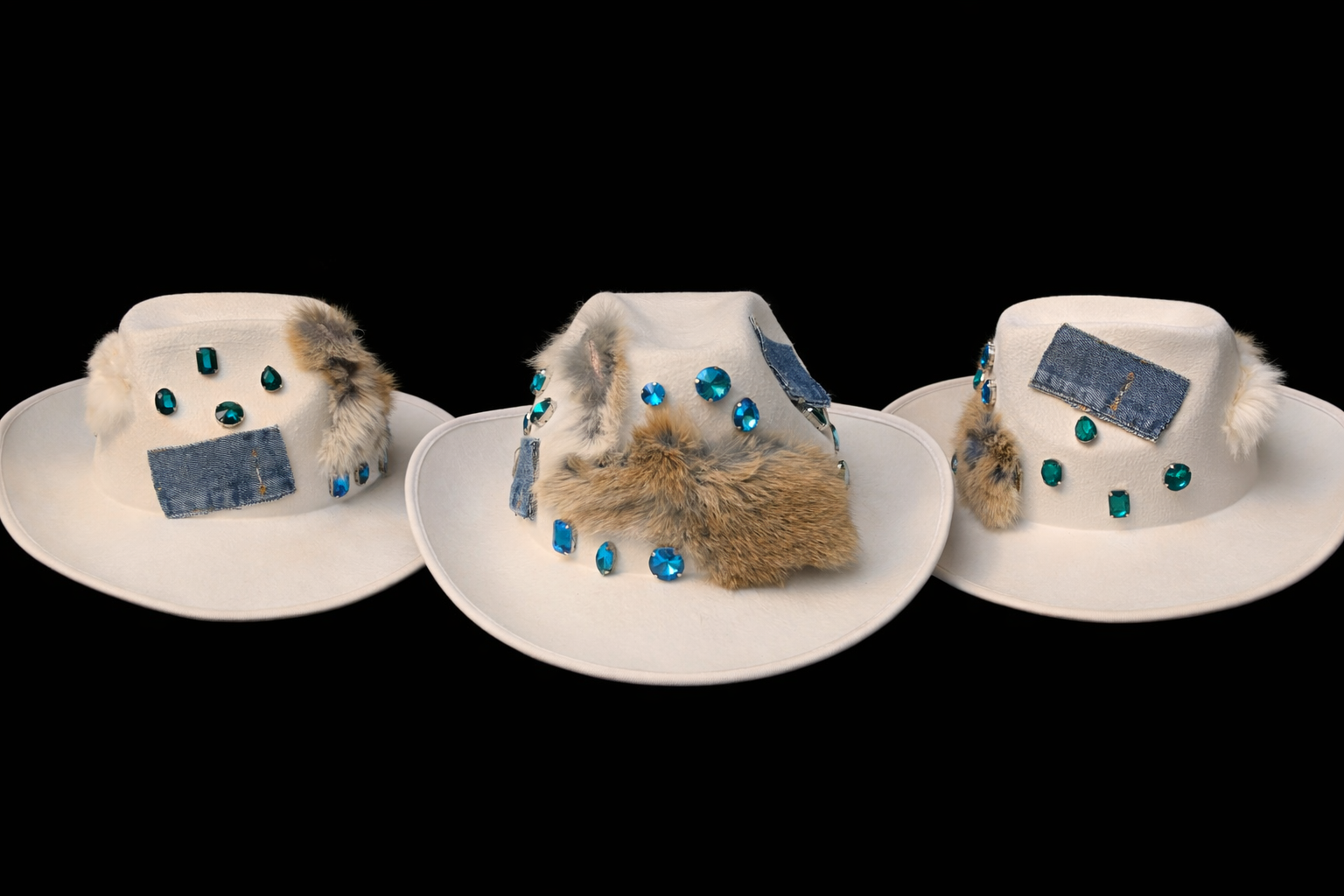 One-of-a-Kind Handmade Cowboy Hat