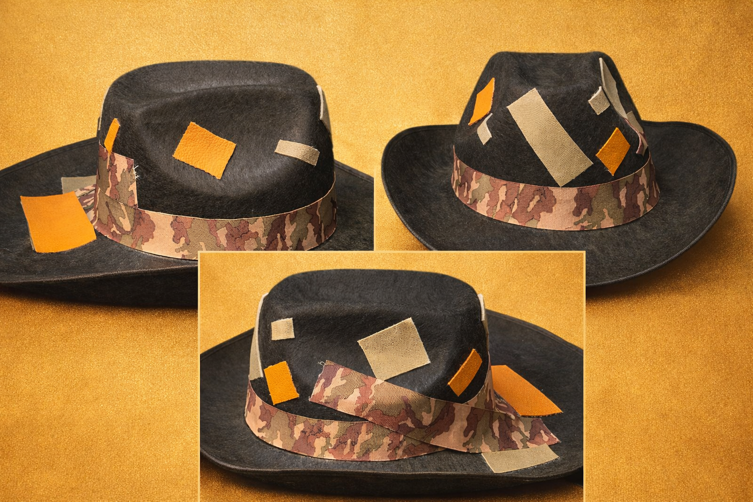 One-of-a-Kind Handmade Cowboy Hat