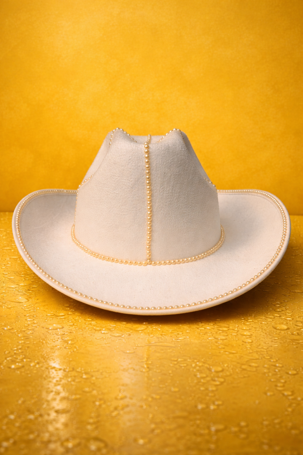 One-of-a-Kind Handmade Cowboy Hat
