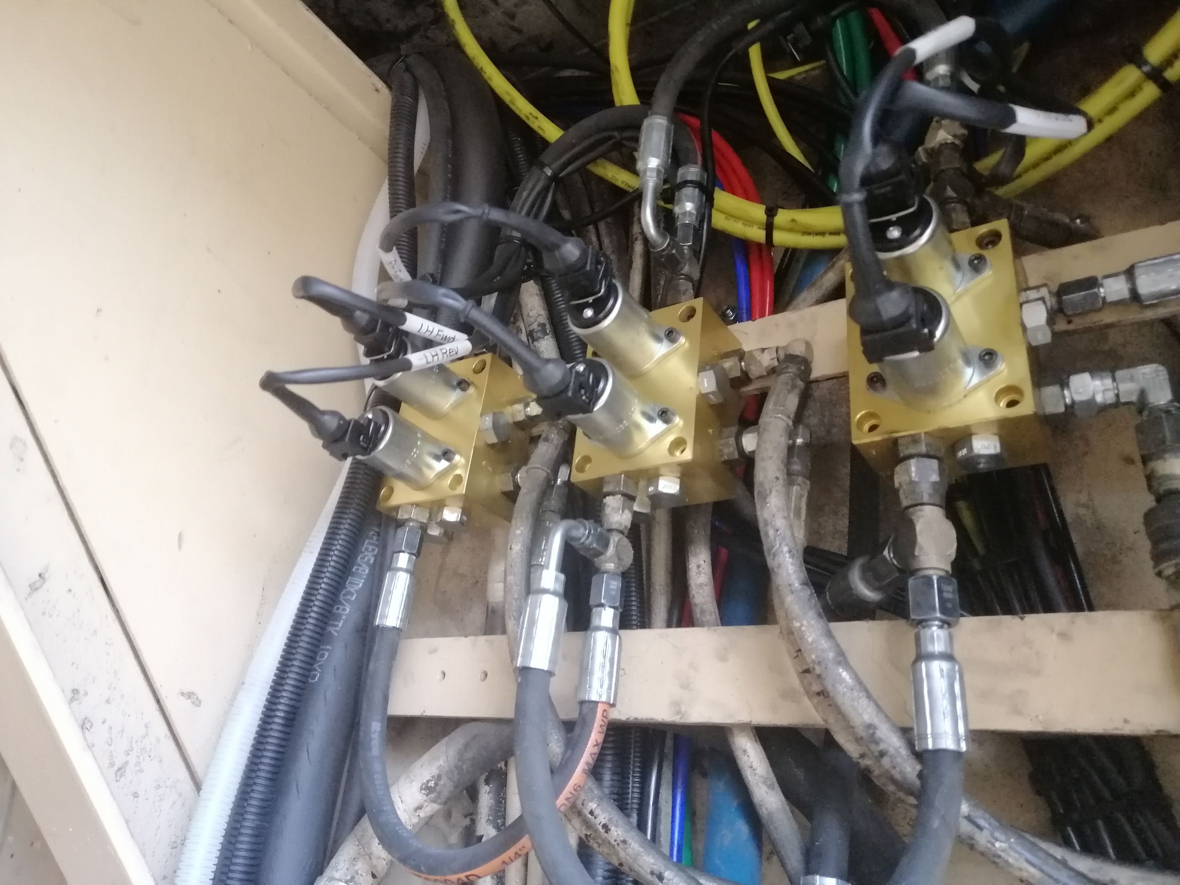 OC-Design iLog Automation Control Swing Yarder Tower Yarding's image
