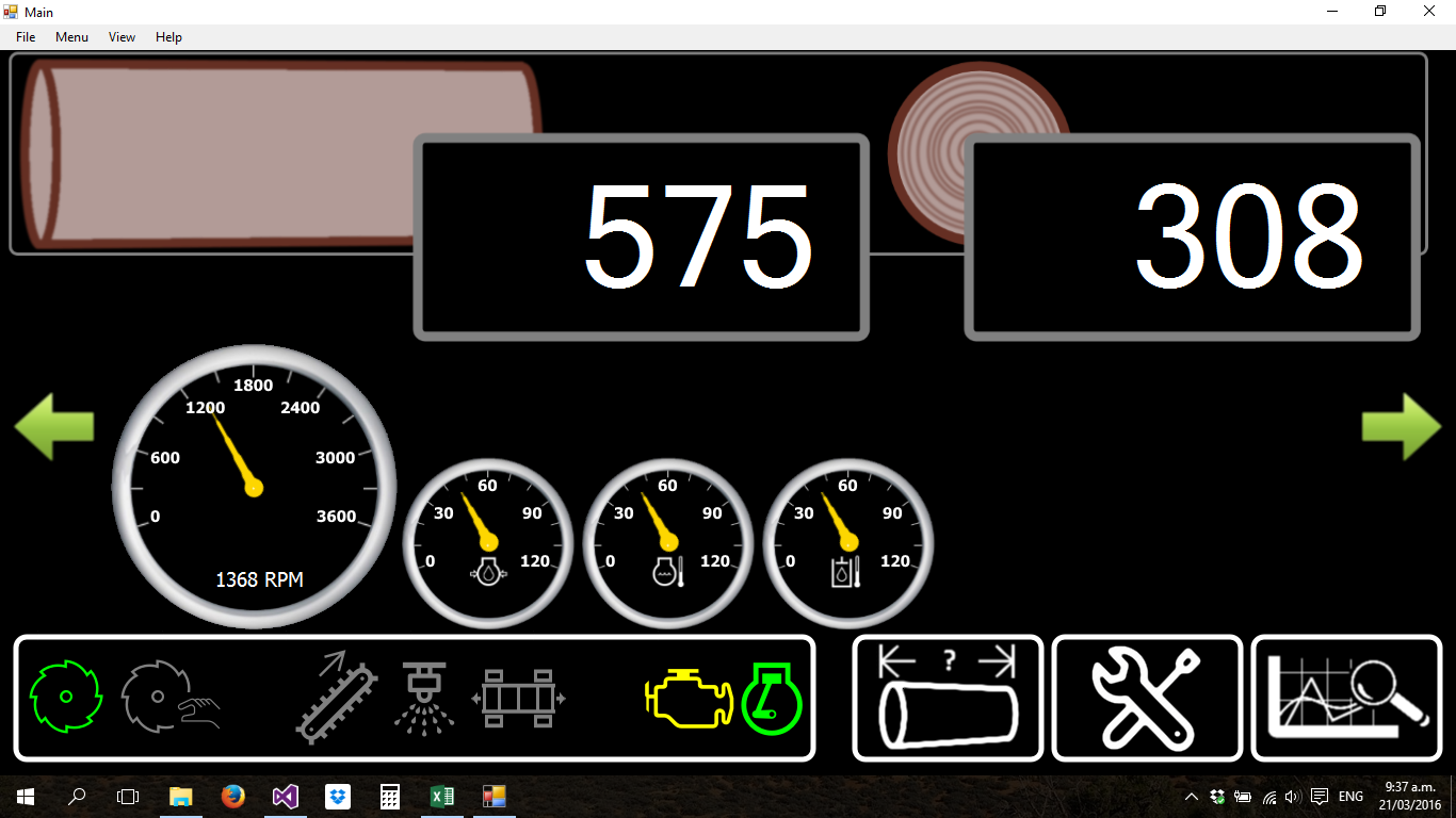 OC-Design iLog Automation Control Swing Yarder Tower Yarding's image