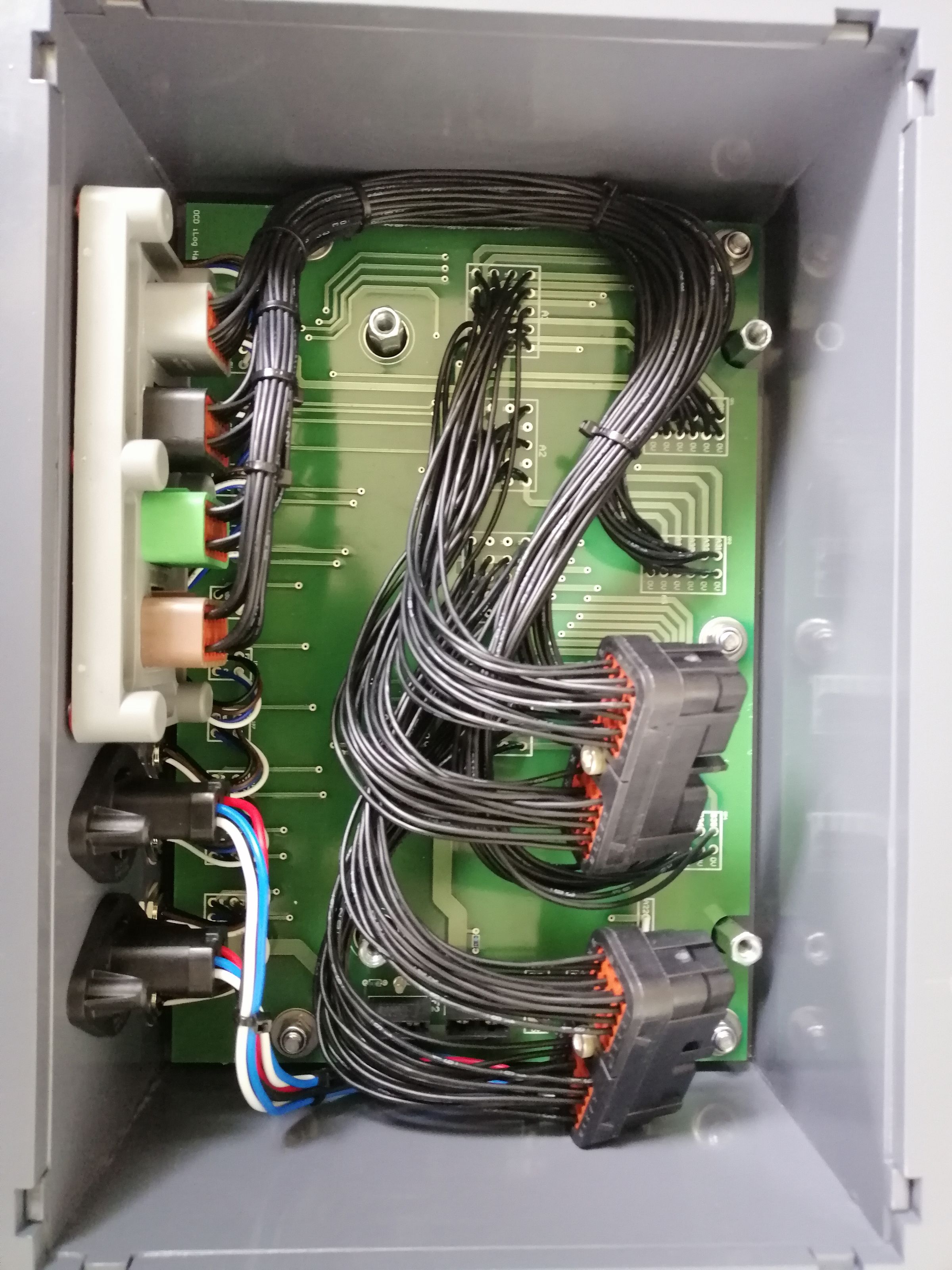 OC-Design iLog Automation Control Swing Yarder Tower Yarding's image
