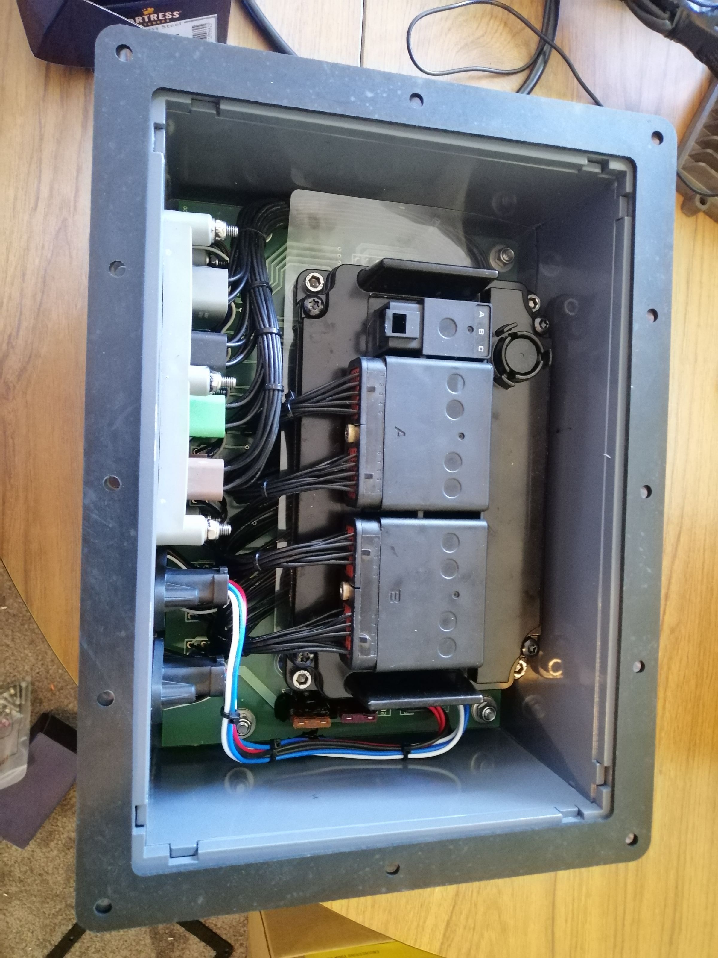 OC-Design iLog Automation Control Swing Yarder Tower Yarding's image