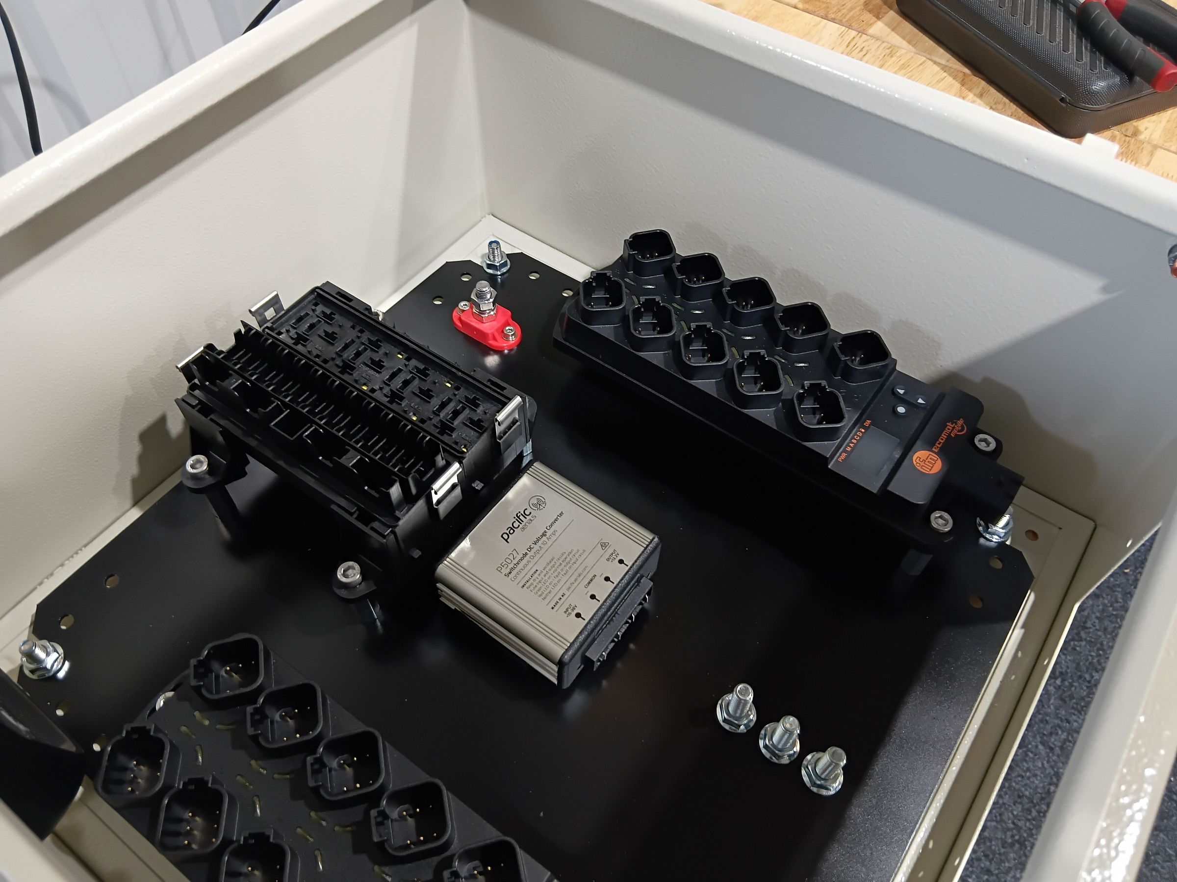 OC-Design iLog Automation Control Swing Yarder Tower Yarding's image