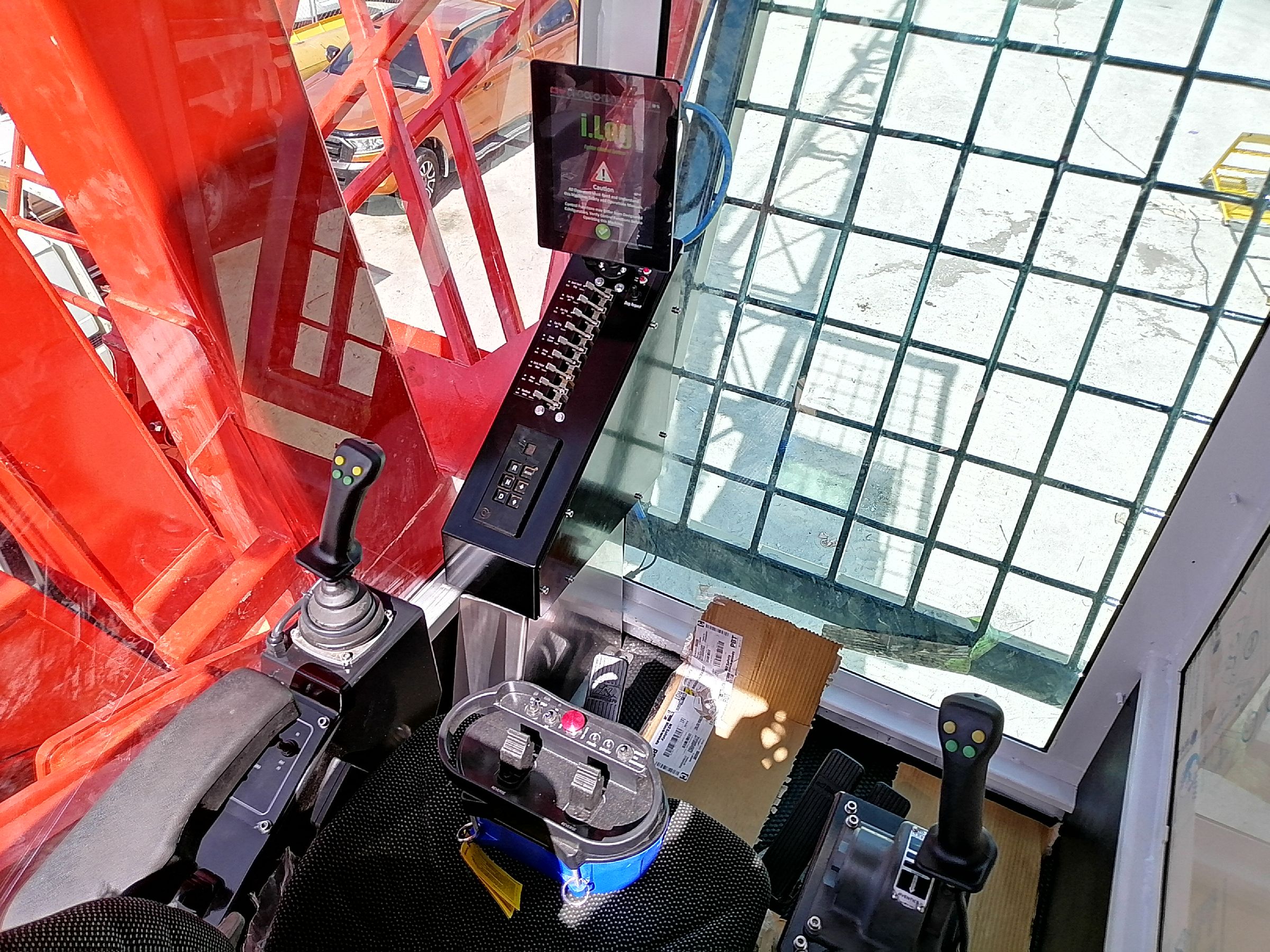 OC-Design iLog Automation Control Swing Yarder Tower Yarding's image