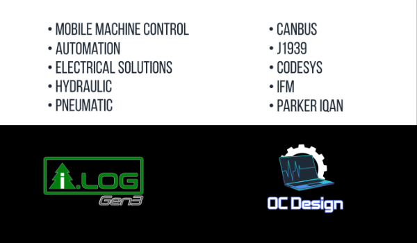 OC-Design iLog Automation Control Swing Yarder Tower Yarding's image