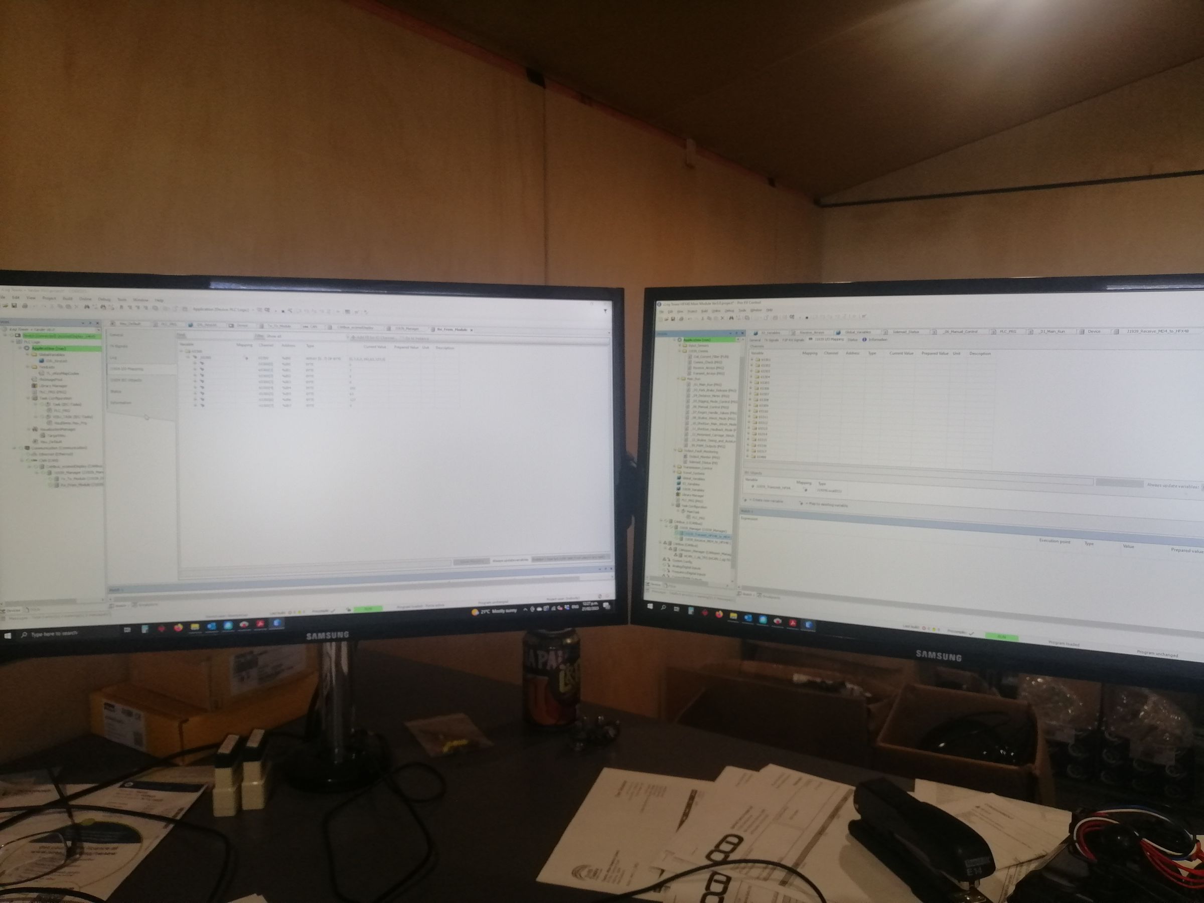 OC-Design iLog Automation Control Swing Yarder Tower Yarding's image