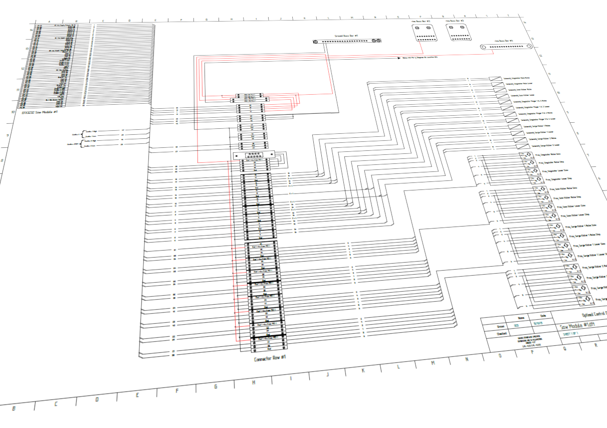 OC-Design iLog Automation Control Swing Yarder Tower Yarding's image