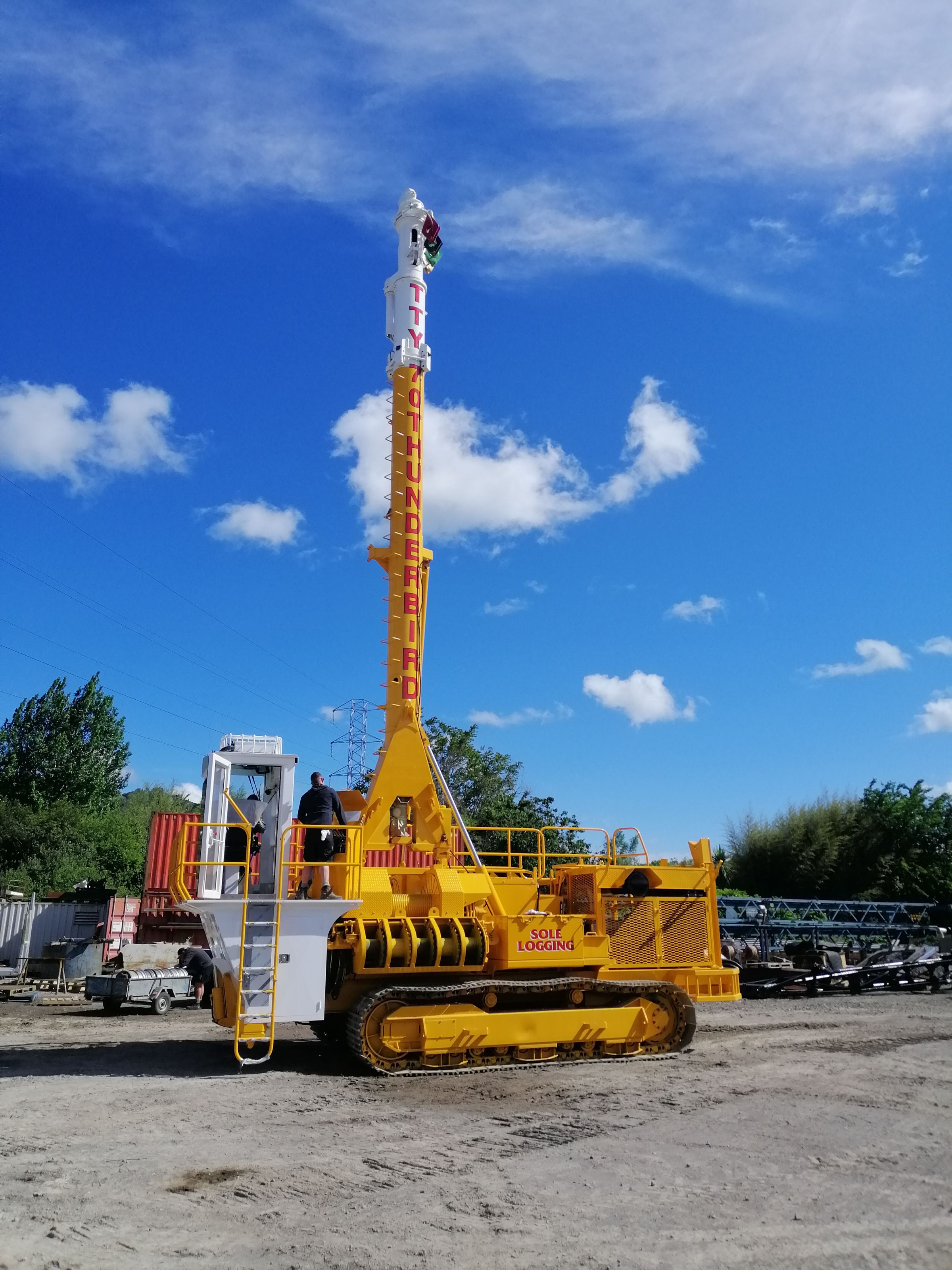 OC-Design iLog Automation Control Swing Yarder Tower Yarding's image