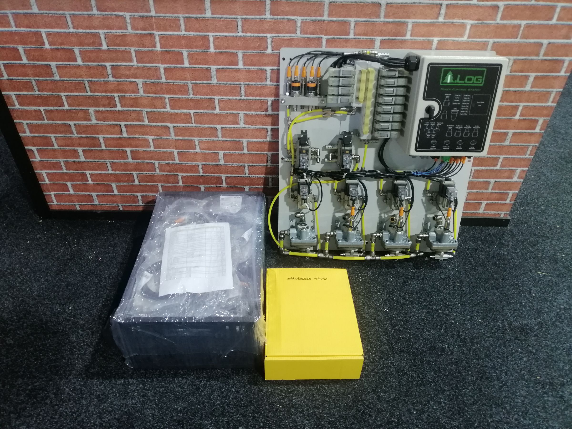 OC-Design iLog Automation Control Swing Yarder Tower Yarding's image