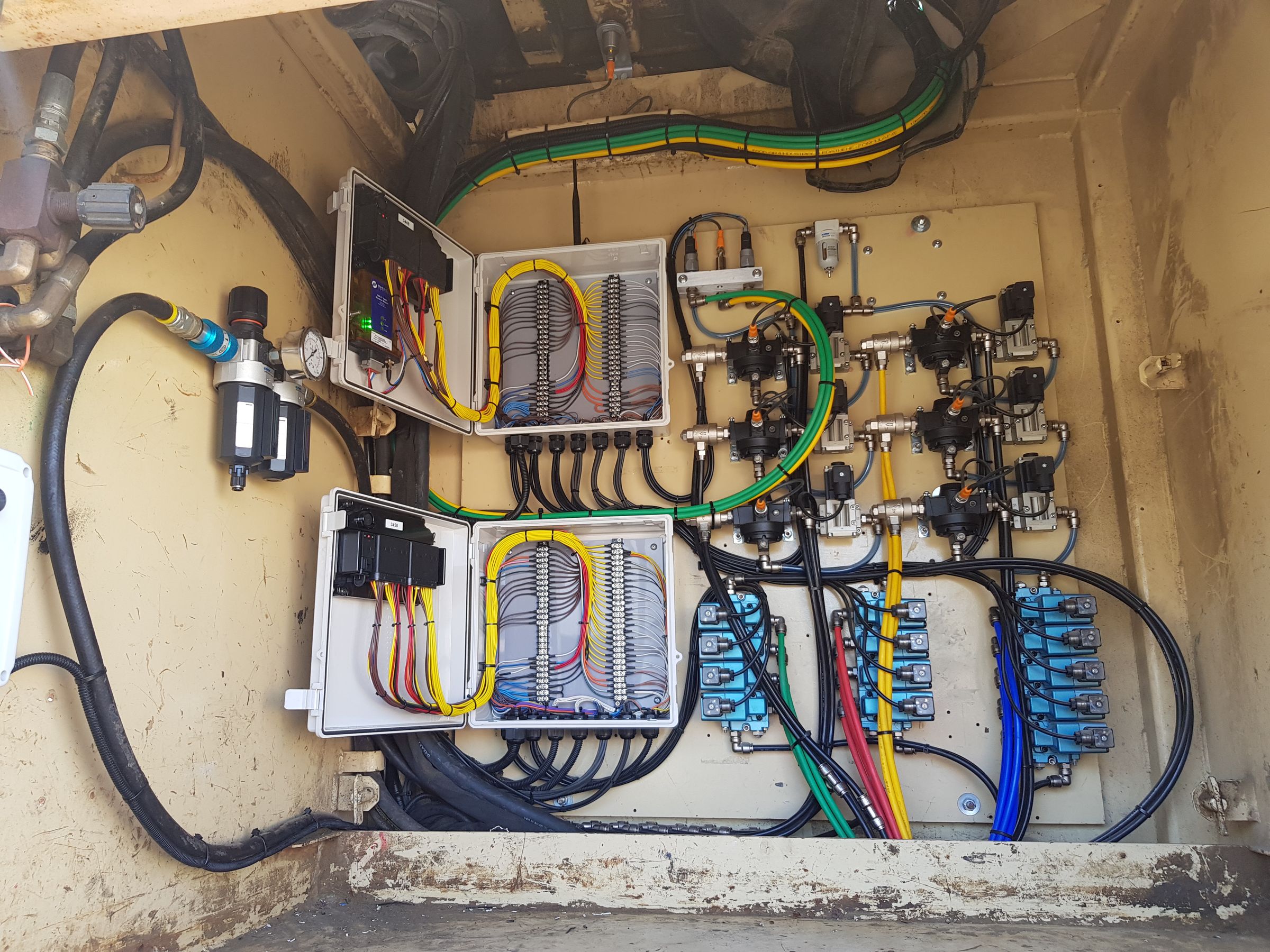 OC-Design iLog Automation Control Swing Yarder Tower Yarding's image