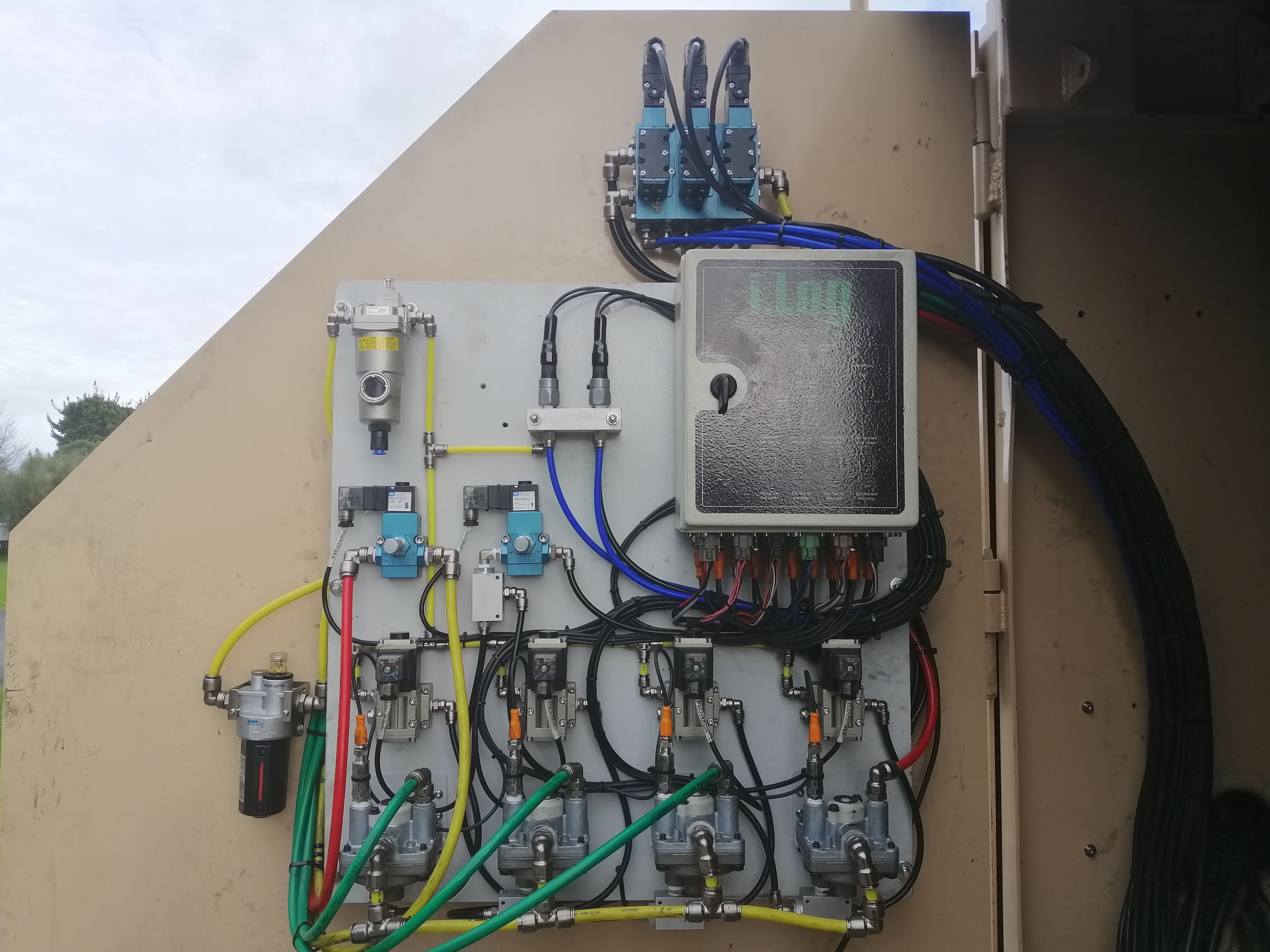 OC-Design iLog Automation Control Swing Yarder Tower Yarding's image