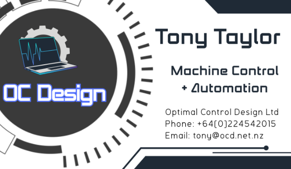OC-Design iLog Automation Control Swing Yarder Tower Yarding's image