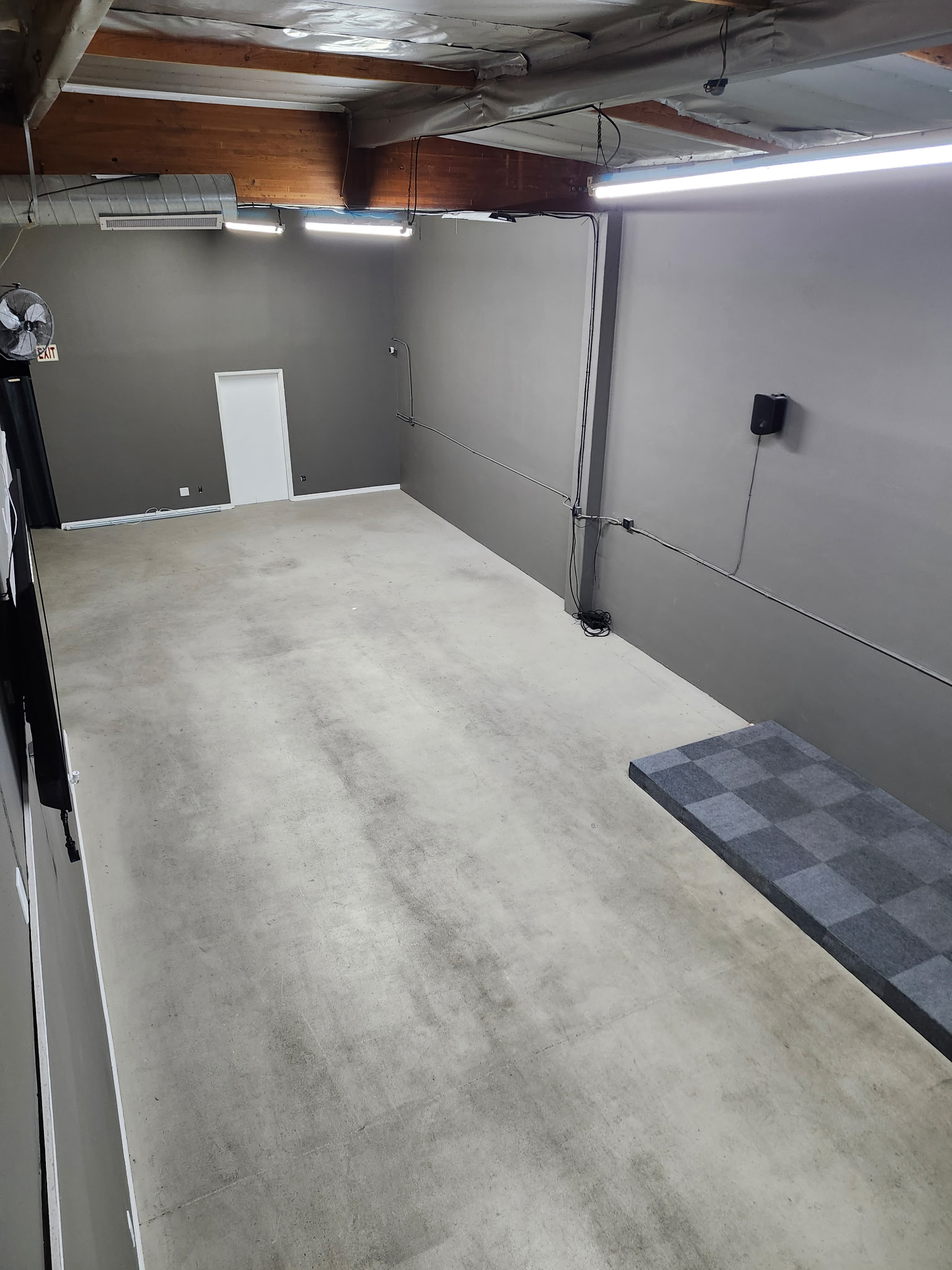 Aerial View of Space