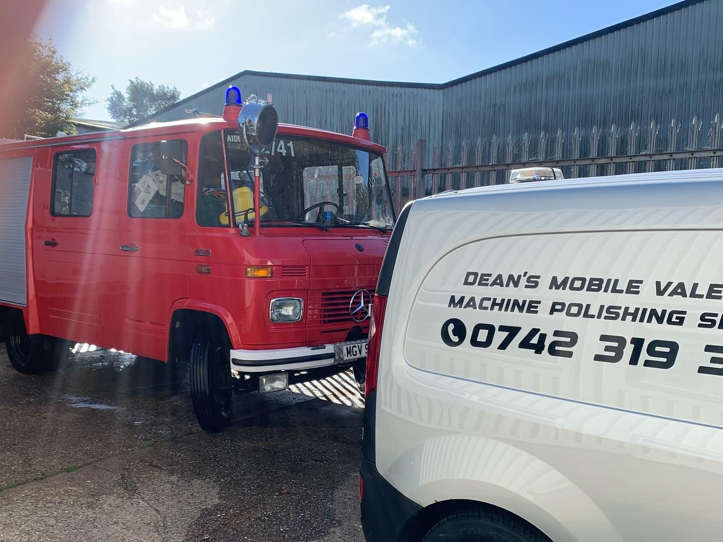 DEAN'S MOBILE VALETING & MACHINE POLISHING SERVICES's image