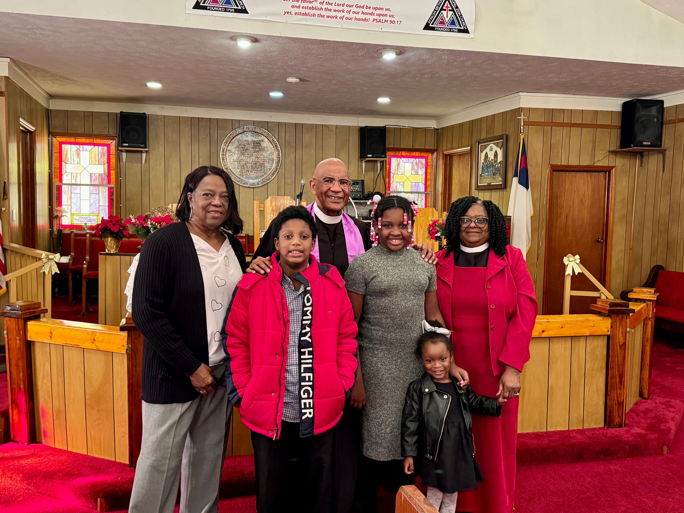 Hood Chapel A.M.E. Zion Church's image