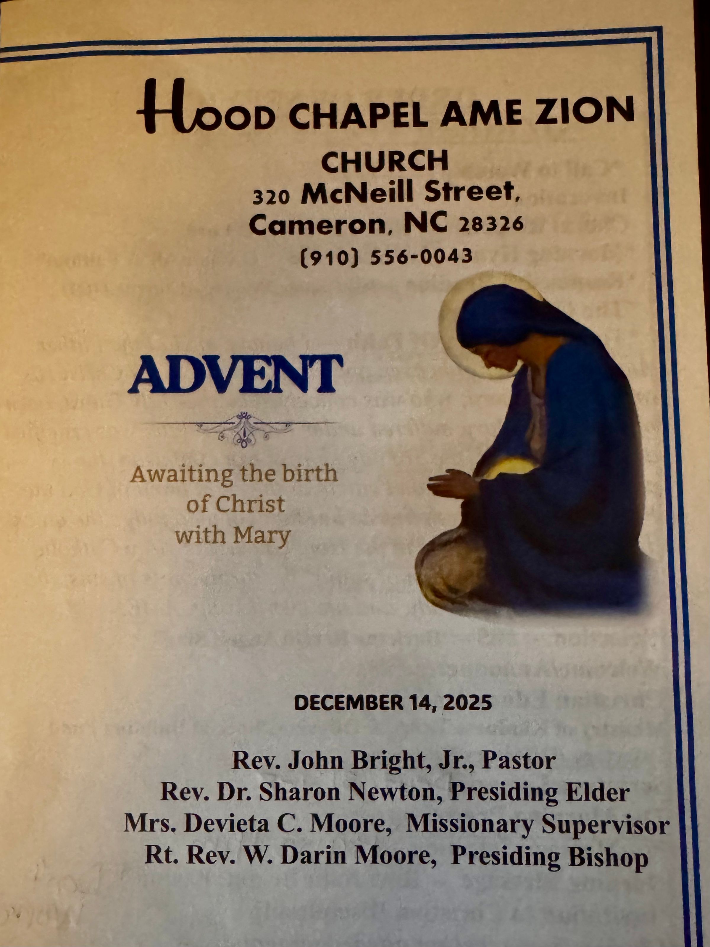 Hood Chapel A.M.E. Zion Church's image