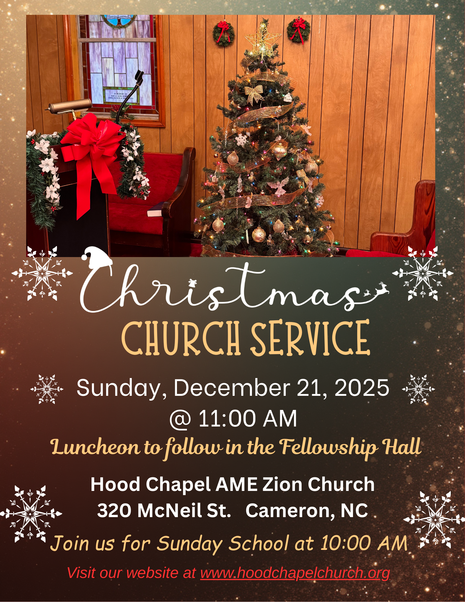 Hood Chapel A.M.E. Zion Church's image