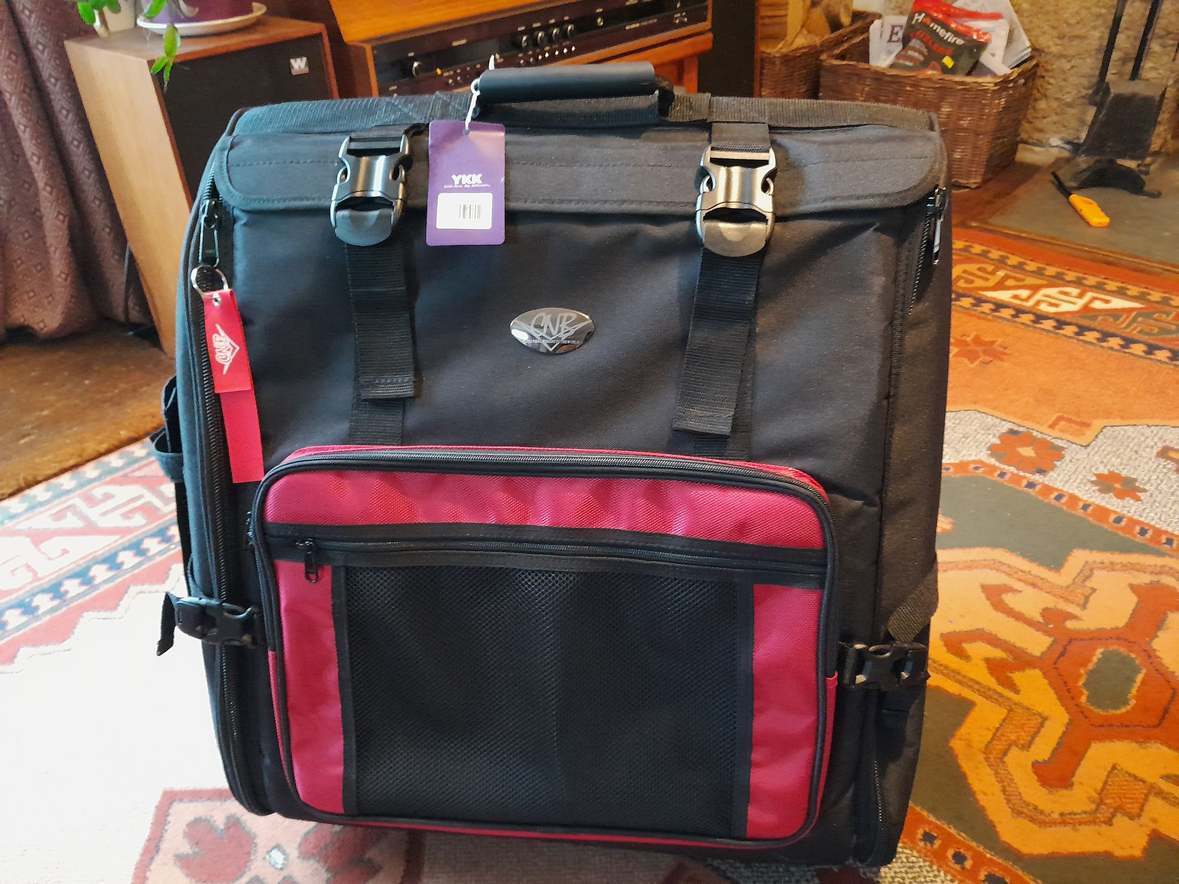 SOLD: Medium wheeled accordion gig bag