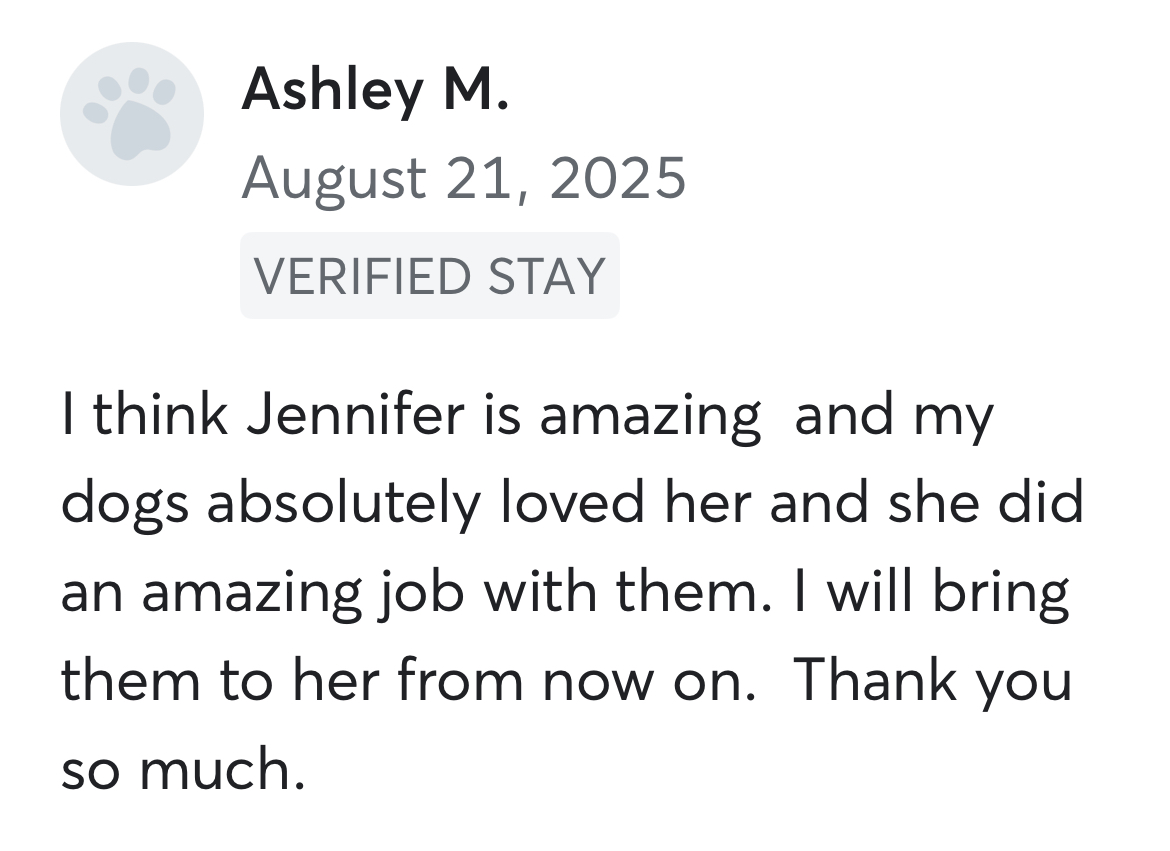 Verified stay