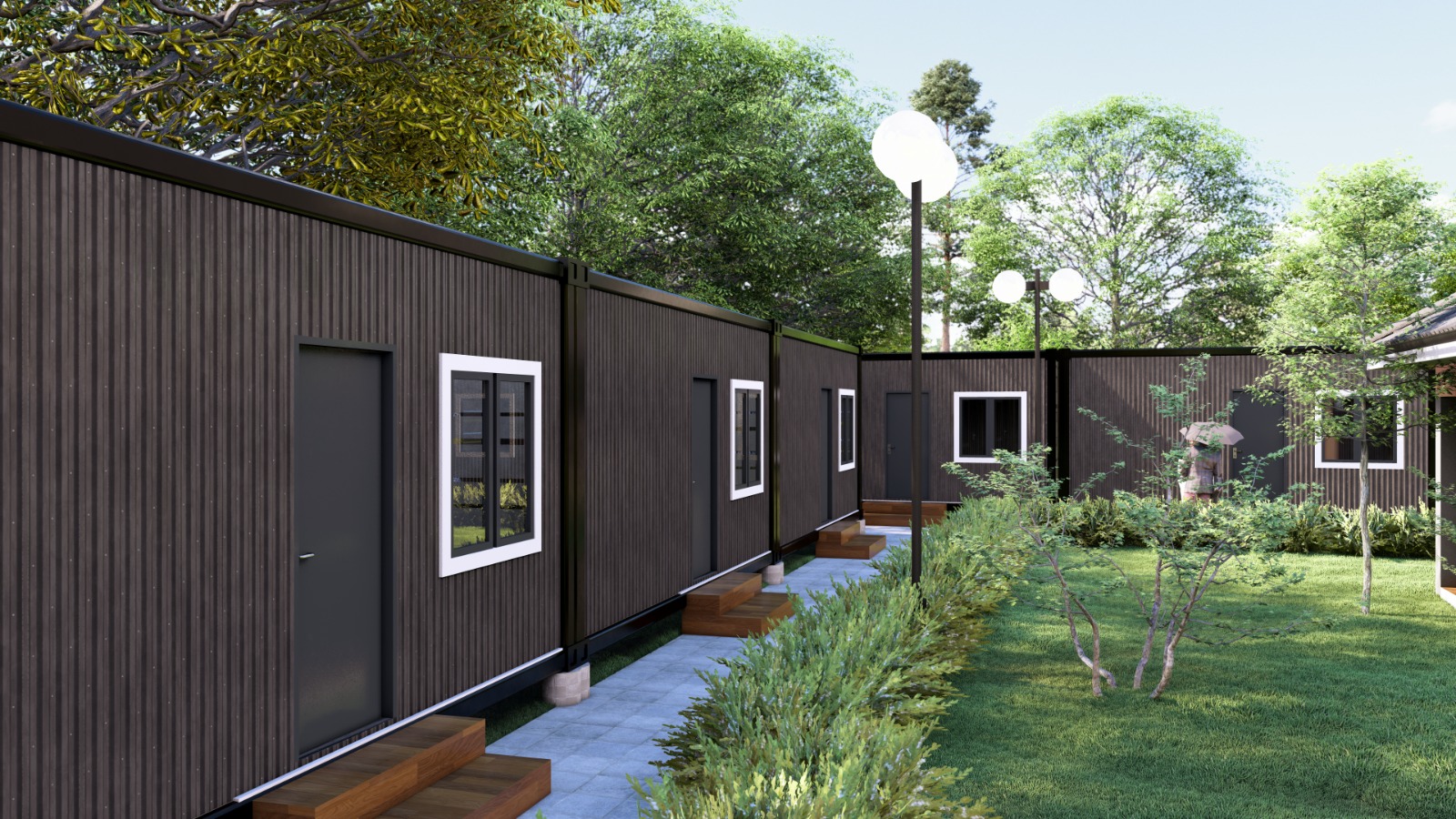 3D Image of Actual Site