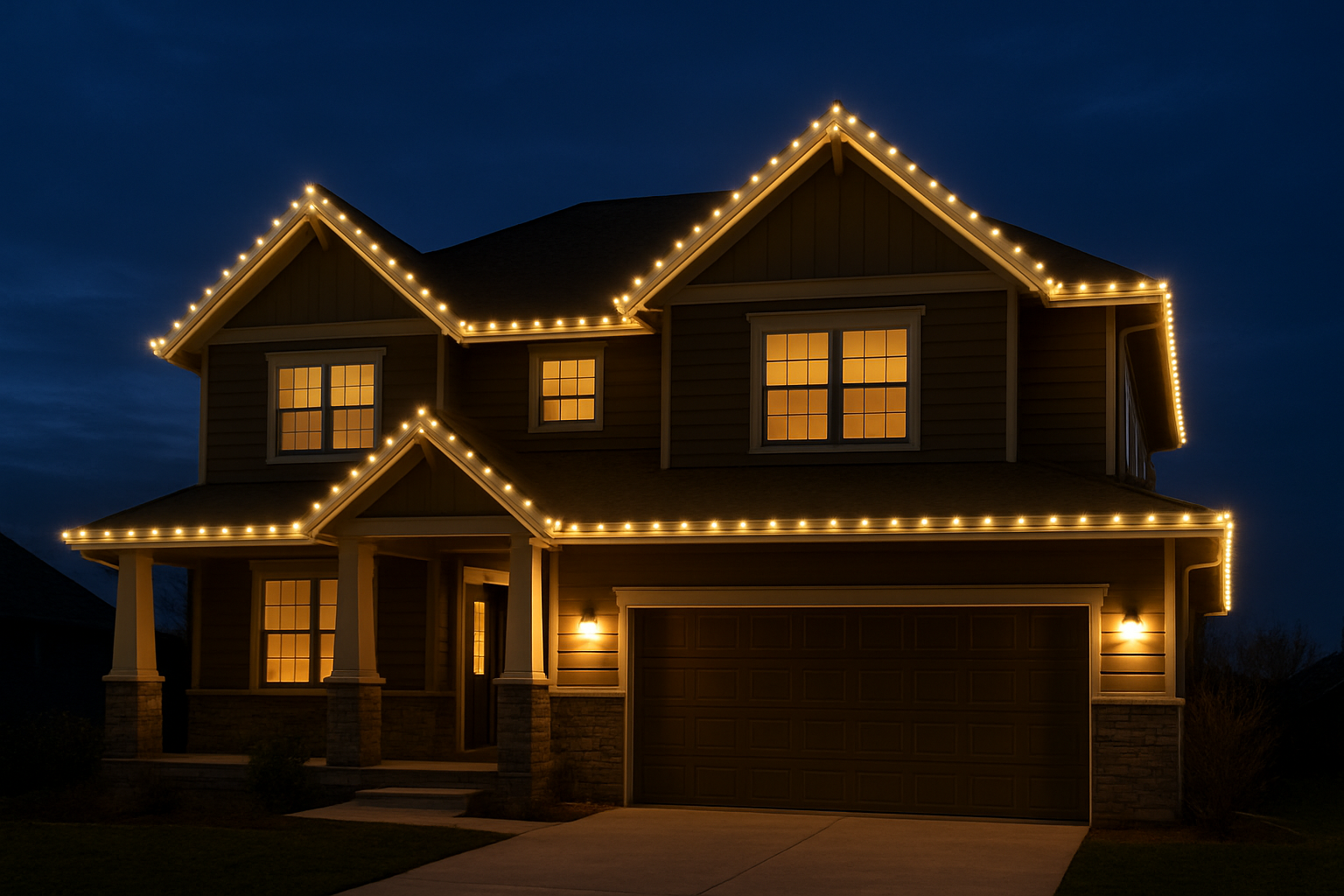 Radiant Nights Lighting's image