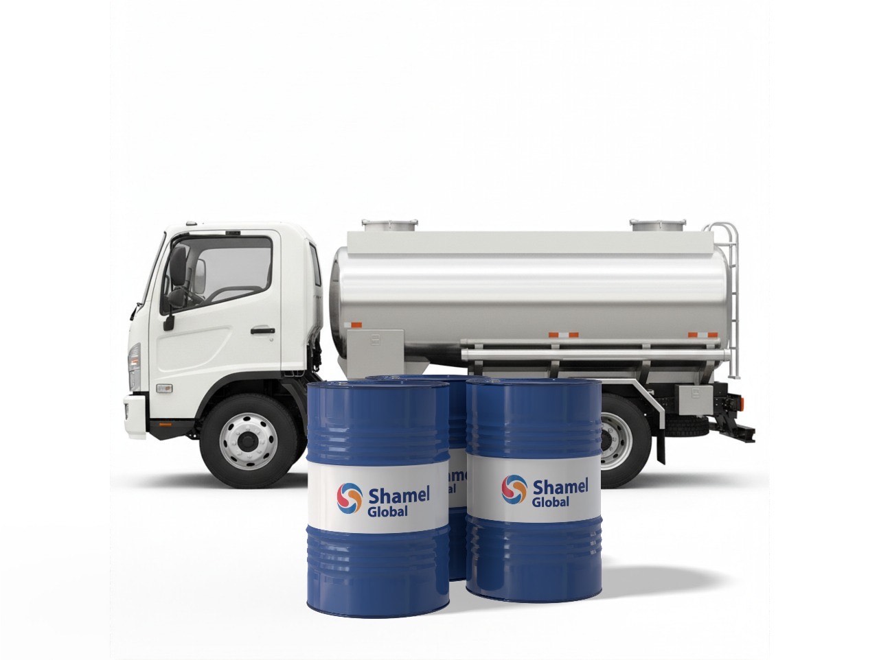 SHAMEL Global Saudi Heavy Duty Engine Oil  Lubricants's image