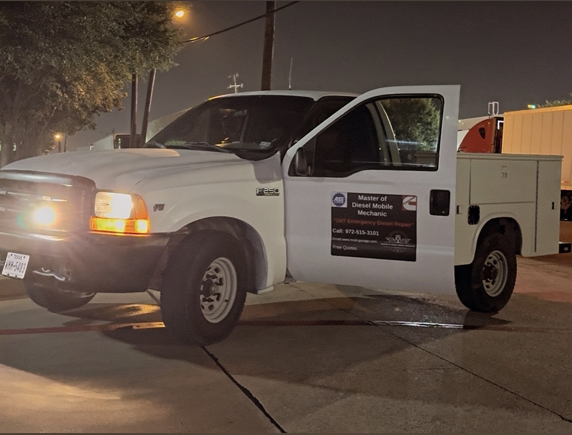 Master of Diesel Mobile Mechanic 's image