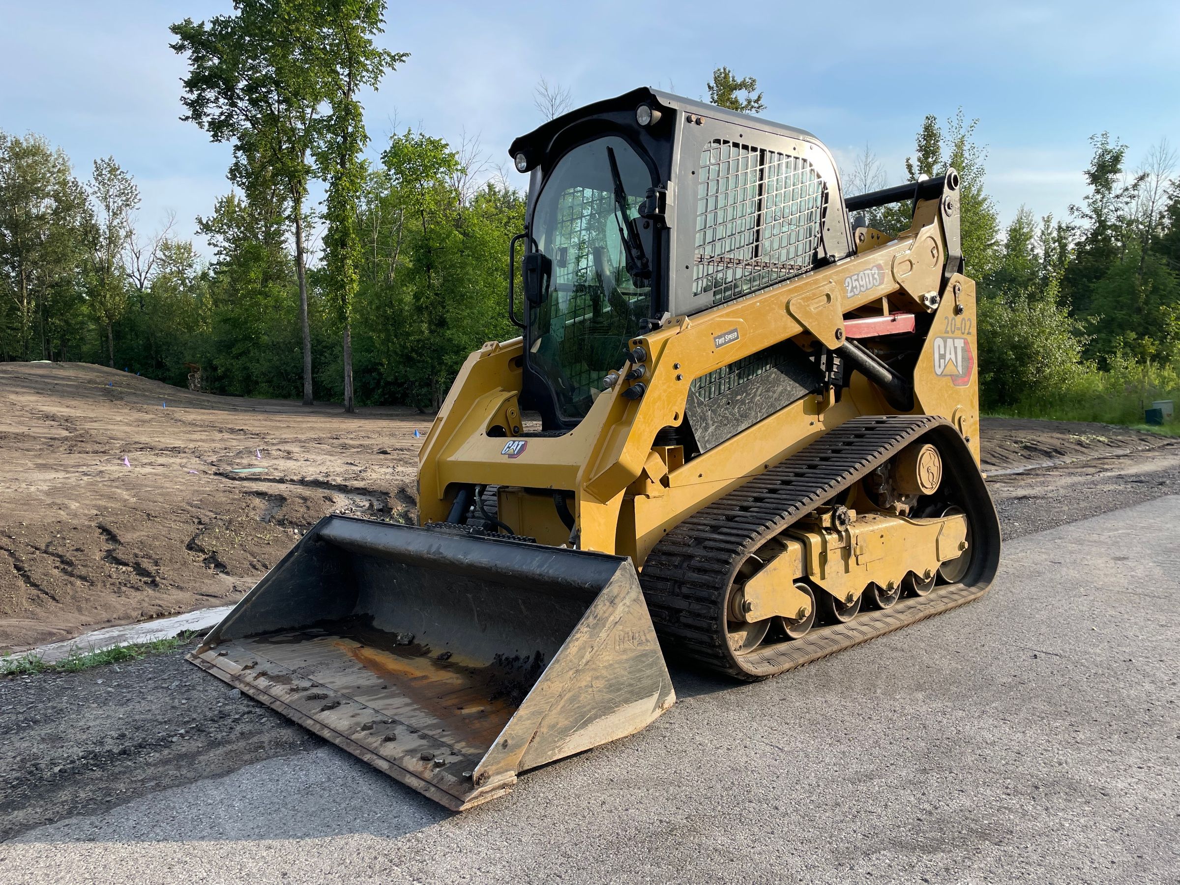 CAT 259 D3
