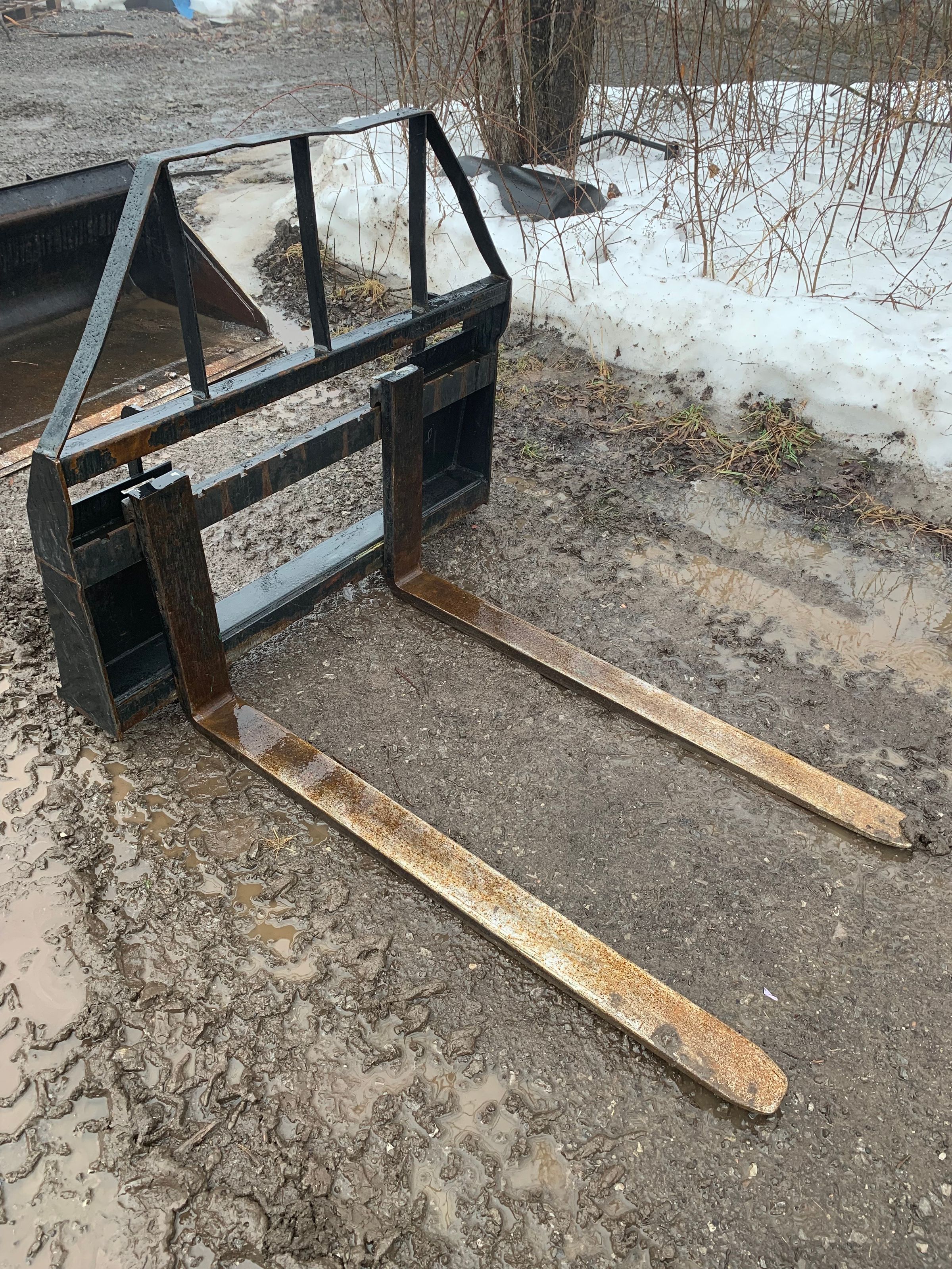 4' Pallet Forks 
