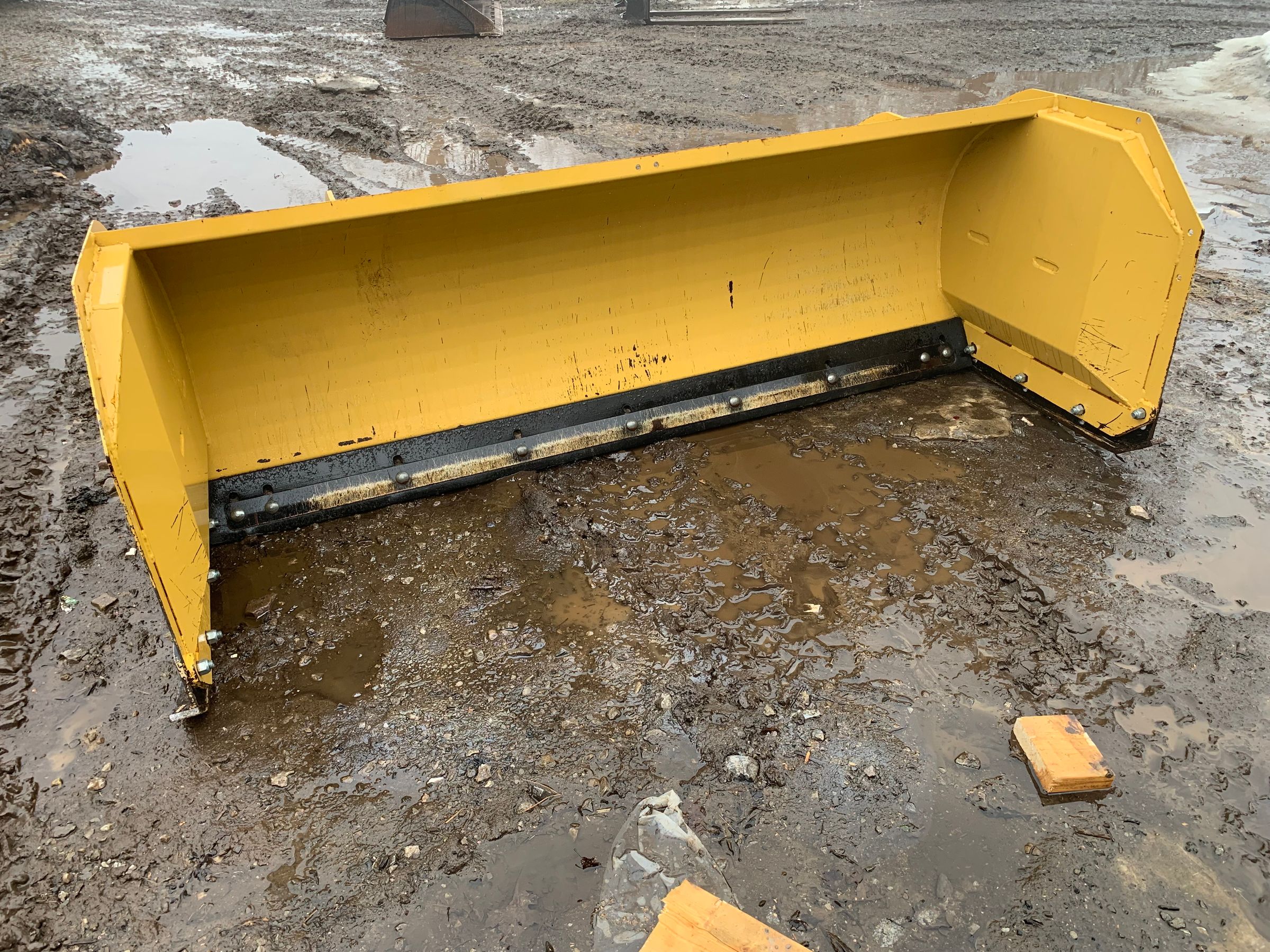 Box Snow Plow 
