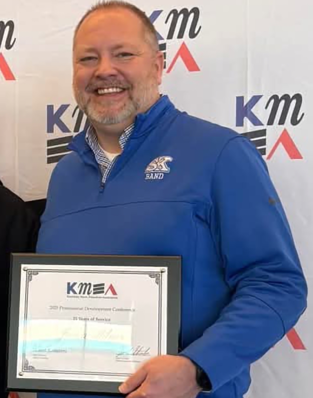 Jason Milner, Director of Bands