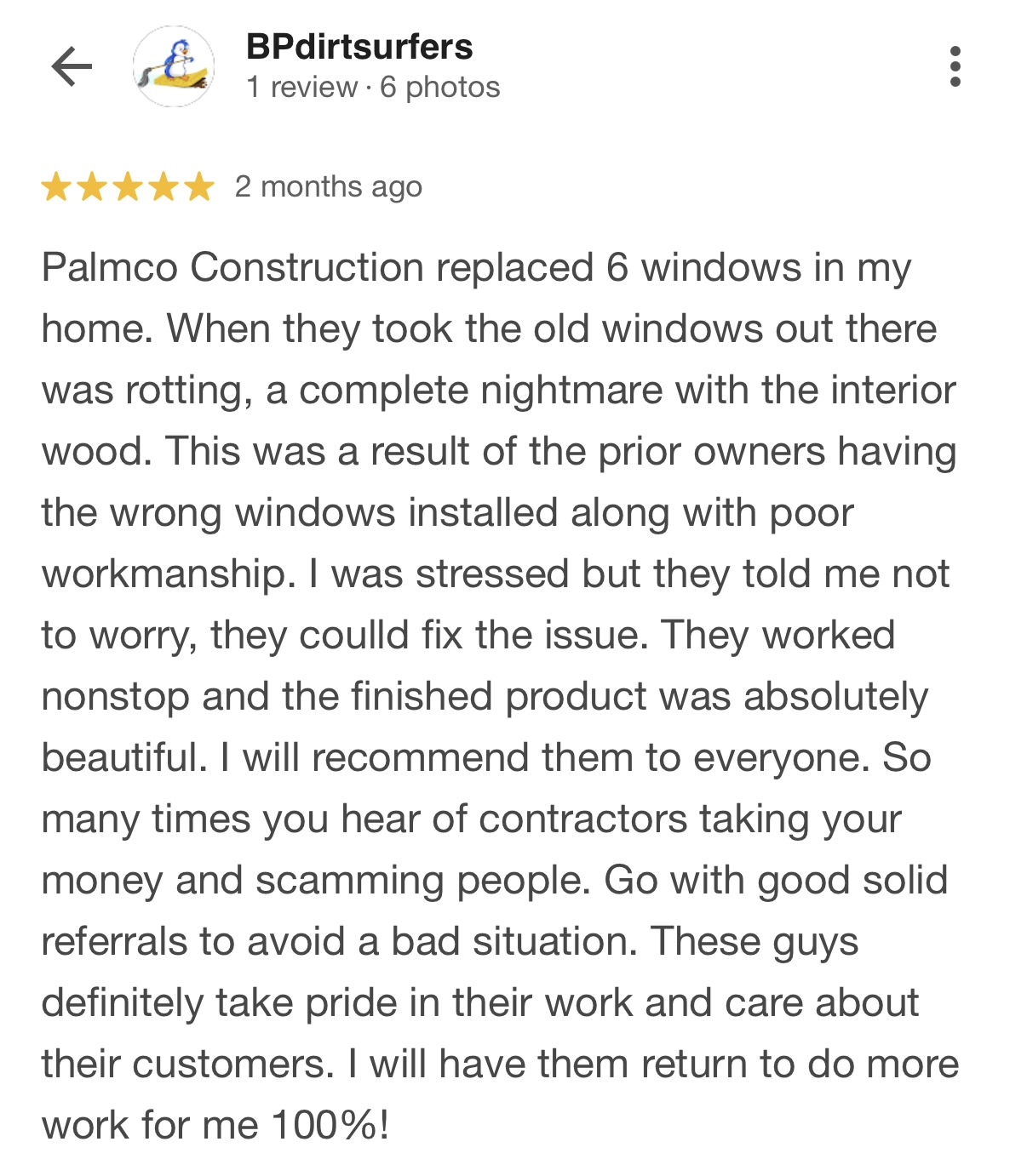 Palmco Construction 's image