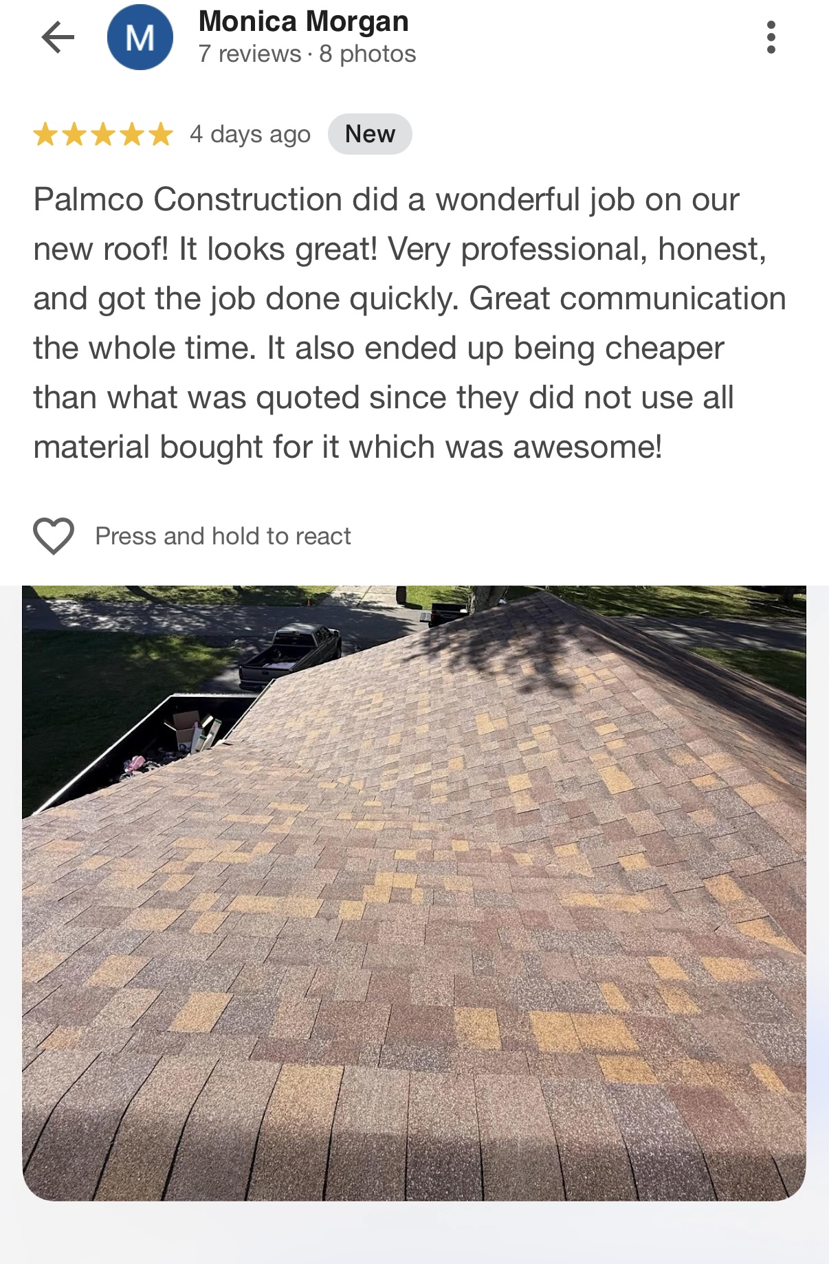 Palmco Construction 's image