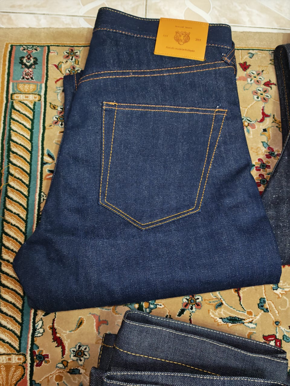 Red line Selvedge 17oz