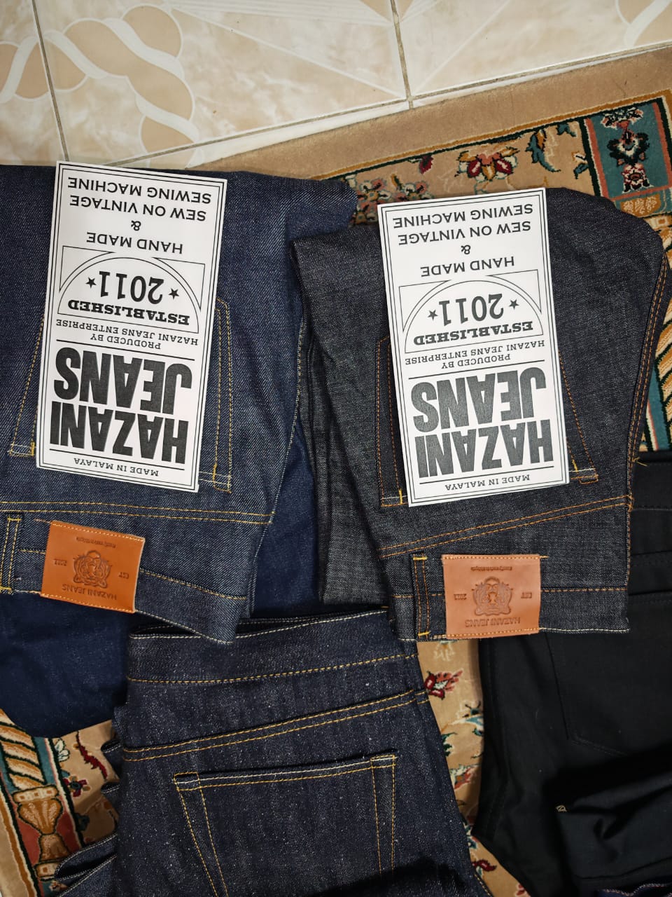 Hazani Jeans ent's image