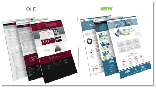 This rebrand was an evolution that transformed a familiar, approachable identity into one that conveys strength, expertise, and confidence. The new brand resonates with healthcare leaders and positions the company as a trusted partner in a competitive marketplace.