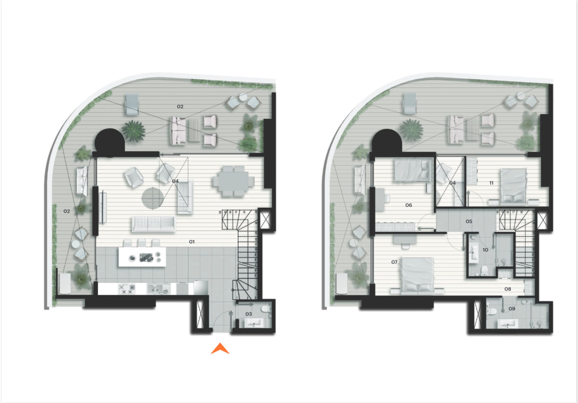 3+1 / Duplex / 238.62 m²