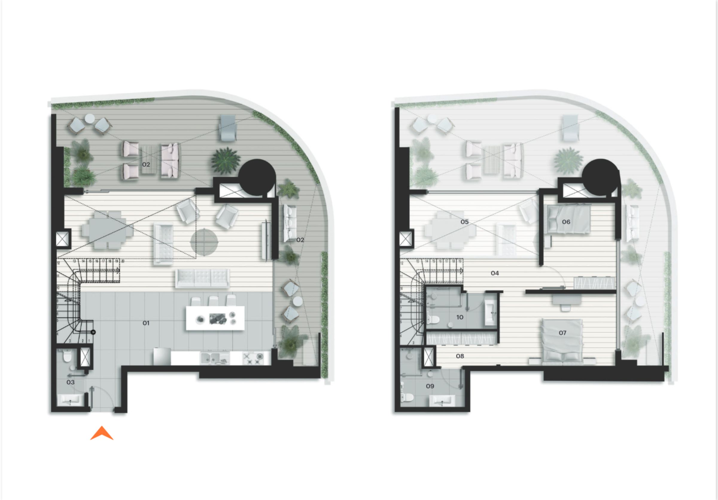 2+1 / Type A Duplex / 236.36 m²