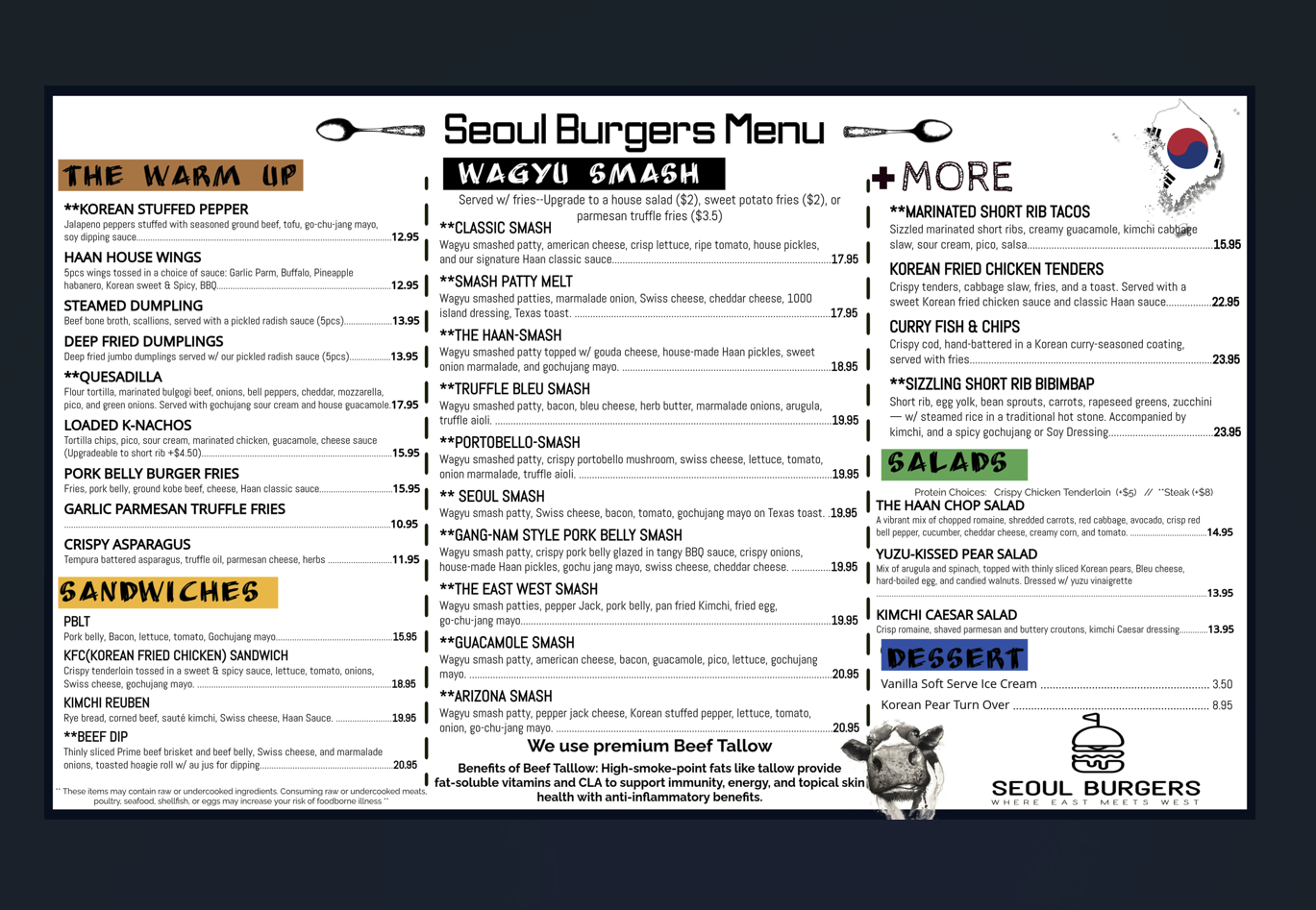 Seoul Burgers 's image